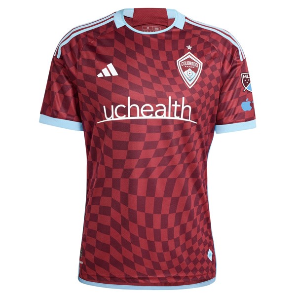 Tailandia Camiseta Colorado Rapids Primera equipo 2025